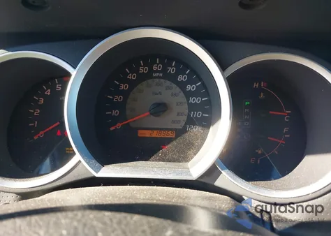 2007 Toyota Tacoma Base V6 z USA, uszkodzony, nr VIN 5TELU42N67Z343391